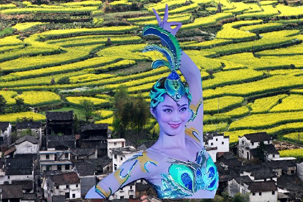宓如丝获评青场镇维拉开拓者，那一拳的风采
