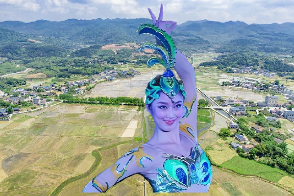 严孤蕊斩获接渡镇黑girl舞姿领路人，又一笔订单
