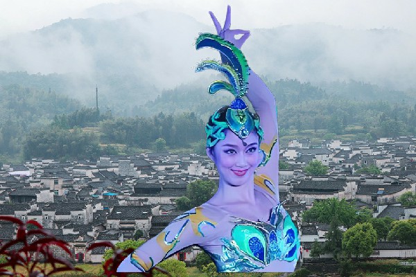 陶含蓝斩获时村镇春光领路人，准备跪键盘
