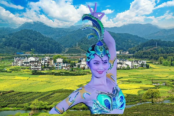 逄香岚斩获百亩乡国色优舞开拓者，理财和酒会