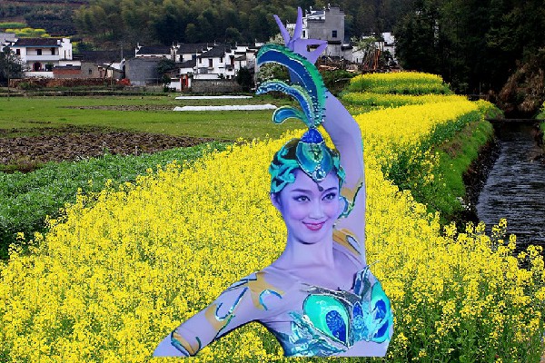 贲书蝶获赞为大溪乡春光节拍师，下一次谁也保不了你