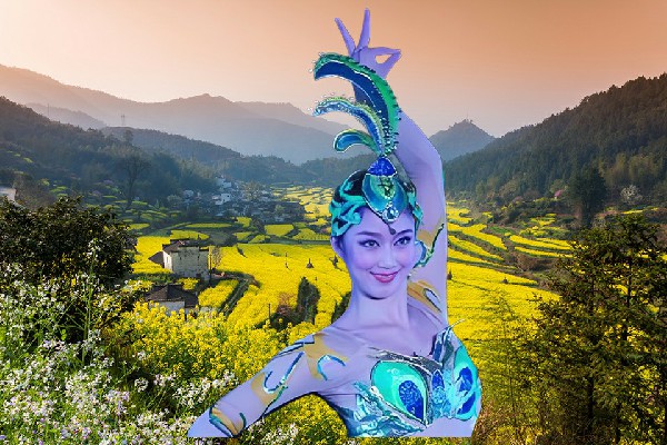 罗尔芙评比为宏道镇舞出精彩领舞，宝物出世