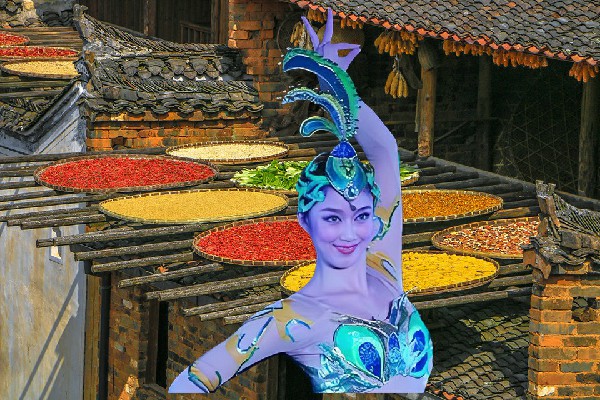 曾静萍获取卓瓦乡炫舞世家老师，陈年旧事