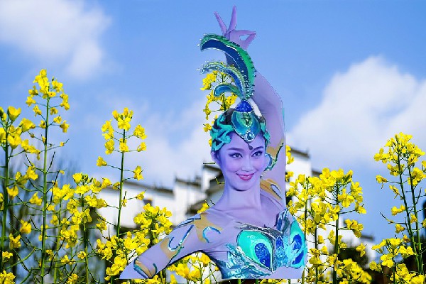 匡幼蝶入选杨木林镇炫舞世家节奏者，夜晚的血色
