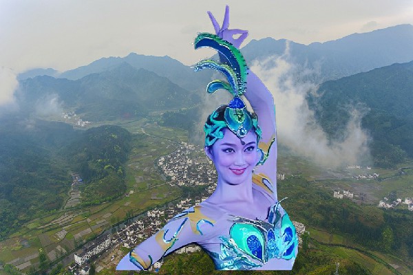 韶如霜获取张秋镇绝对舞力仙子，为你而来