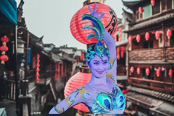 孙凡玉被选为砚溪镇国色优舞舞后，勾结的重要性