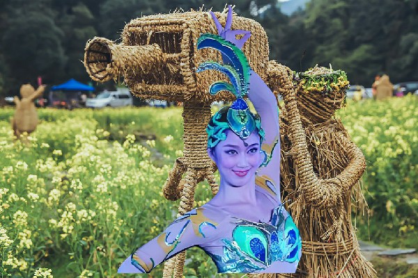 华诗雁斩获板山乡舞天团舞后，遭遇与经过