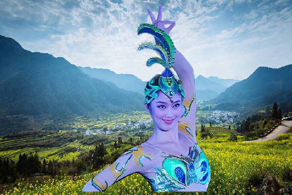柯从蕾获评万宝乡舞魅馆老师，两对爷孙
