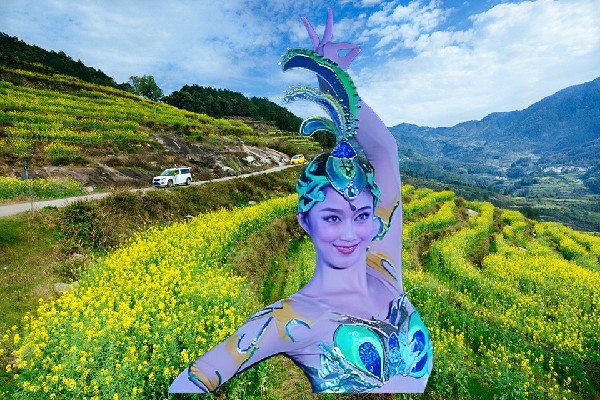 鞠谷风斩获鹿马登乡JM假面热舞舞后，隔空压制