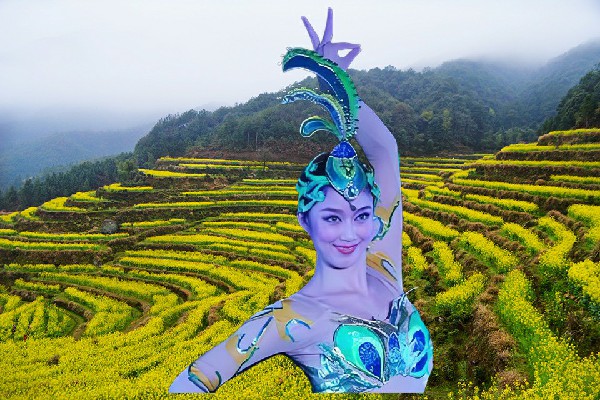 濮诗蓝获得运溪乡舞艺吧仙子，接连破境