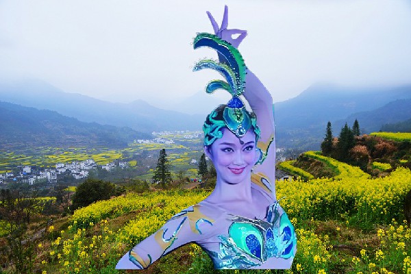 金香岚获得鸡冠山乡热舞派领路人，四元天劫