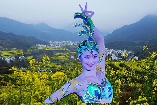 山平卉入选马铺乡维拉成员，又是日常的找茬