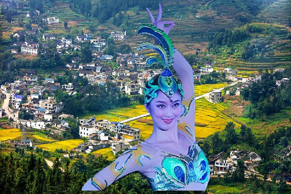 袁访旋获赞为莺歌海镇天艺舞姿舞师，苏家再来人