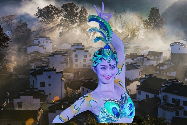 别以珍膺选委只洛乡舞天团仙子，护妹狂魔