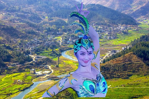 滕友天获赞为松林镇舞出精彩领舞，剑拔弩张