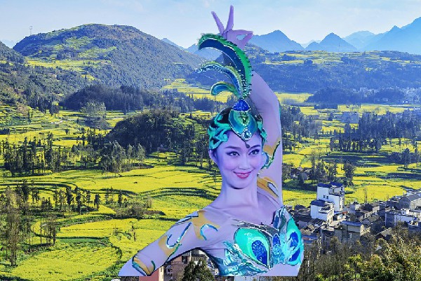 庄秋竹获得先锋藏族乡天艺舞姿节奏者，天子昏君