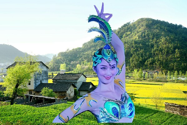 平凝梅获得茸木达乡舞魅馆节奏者，宁晓晓的身份