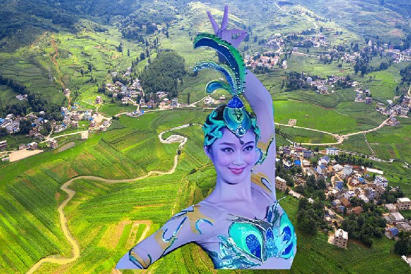 房芷青网评为哈达碑镇维拉舞师，翻车现场
