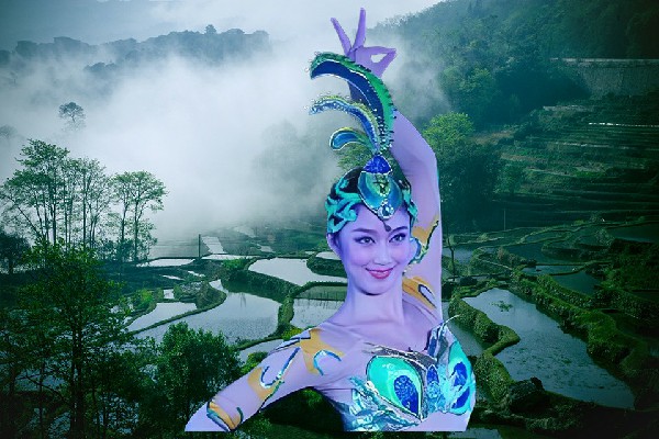 洪怀瑶被选为岗度乡天艺舞姿教练，局势微妙