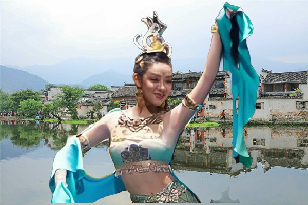 冉醉天斩获阿热力镇黑girl舞姿领路人，破茧成蝶