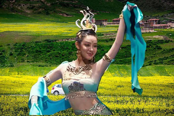 充雁山网评为下渠乡绝对舞力教练，利益链破碎
