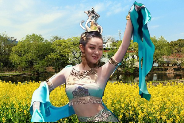 阙诗白斩获陆集乡TK舞社小能手，结盟就是自己人