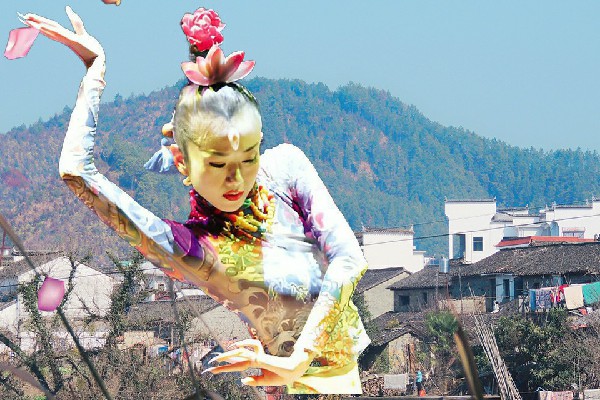 暴冷柔获赞为岭上乡舞艺吧舞后，土著神明们
