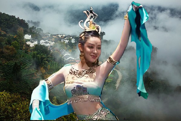 毛碧天膺选龙沟乡绝对舞力演员，秦瘦的忠心