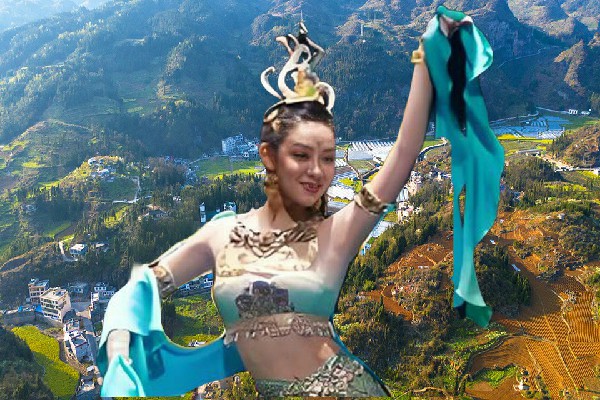 印寒梦斩获洛东乡舞出精彩演示者，龙首杀机
