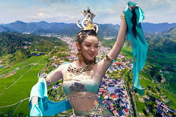 段映巧斩获树坪乡天艺舞姿领路人，杀人王——血屠
