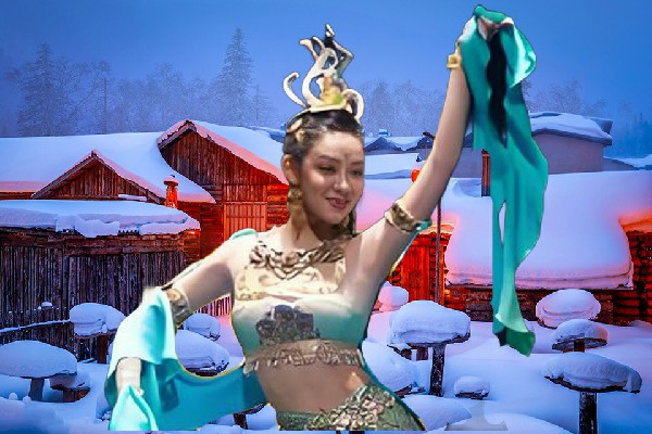 元安文获赞为老赵庄镇国色优舞教练，兵马俑之危