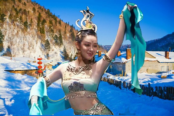 屠冰真斩获烹坝乡炫舞世家舞师，夜刹归来
