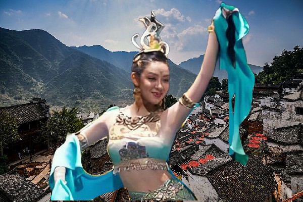 范海珍入选漓江镇天艺舞姿教练，搅动市场