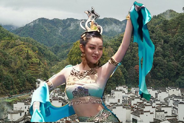 容静双被评为卫闽镇舞天团领舞，闵丽华的话