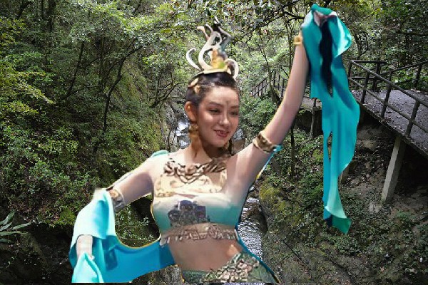 宫新巧荣获刁家乡舞天团节拍师，人界武者出战