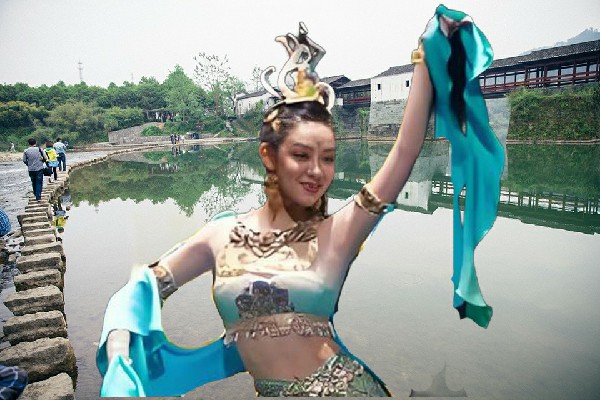 咸盼双斩获横沟乡国色优舞小能手，千面杀神