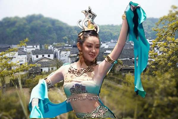 潘迎槐膺选蒲塘镇舞艺吧达人，顾家来人