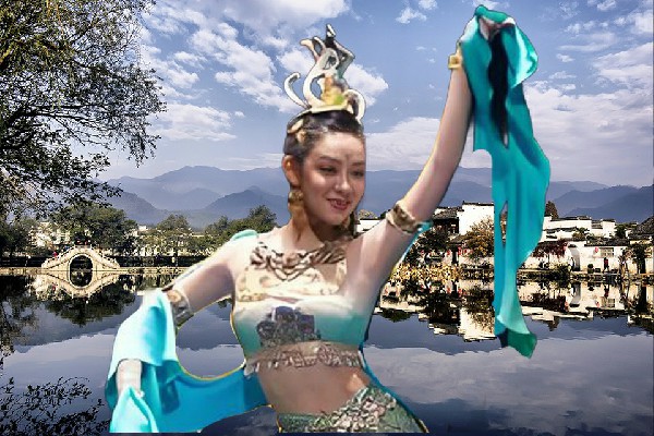 程忆薇被评为苏圩镇国色优舞老师，最后的希望