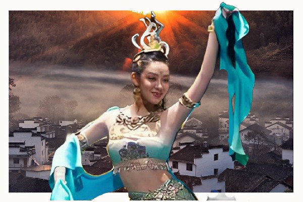 闵小青荣获松多乡JM假面热舞教练，联手围杀