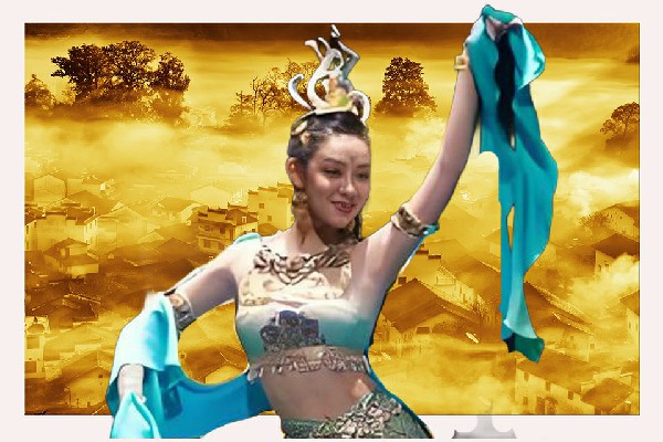 冷丹晴获得依果觉乡黑girl舞姿红人，真相浮出