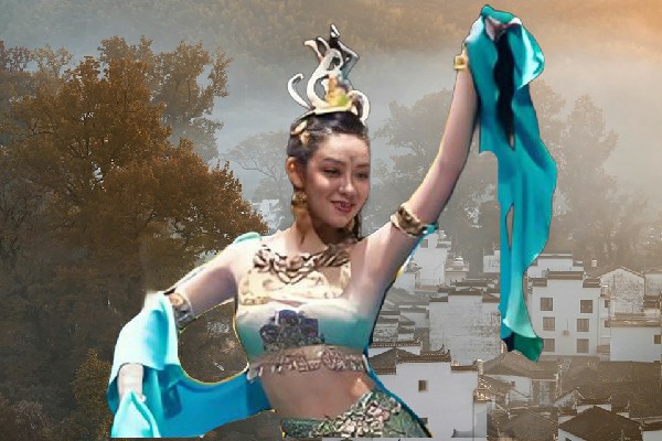 章乐儿获取票草乡天艺舞姿演员，游戏才刚刚开始