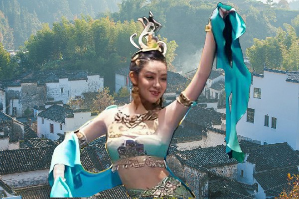 顾寄槐斩获奋进乡天艺舞姿舞师，北雄国的挑衅