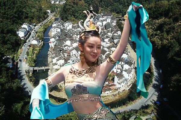 瞿语芙斩获窝依莫克乡热舞派老师，震动黑暗世界