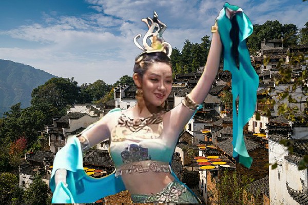 云夏巧获得托里乡JM假面热舞达人，同生共死