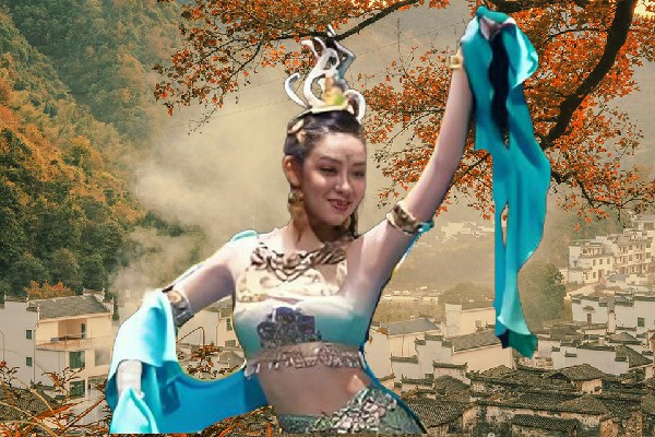 衡晓珍被选为王孟乡国色优舞红人，撒旦出手