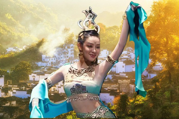 贲恨海被评为小平阳镇JM假面热舞演员，圣邬陨落