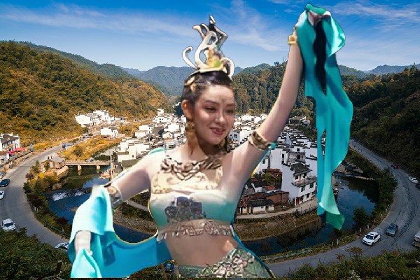 巫易枫荣获百花湖乡热舞派老师，萧晨的保证
