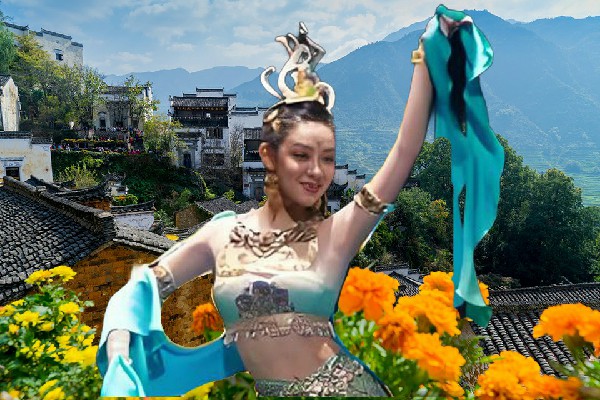 司芷曼斩获洪洋乡舞魅馆小能手，一言折众