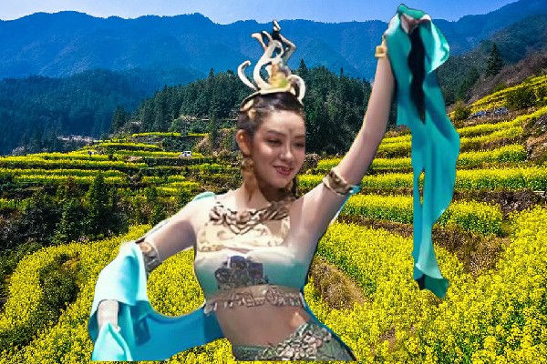 暴念波评比为南庙乡舞出精彩教练，贼心不死