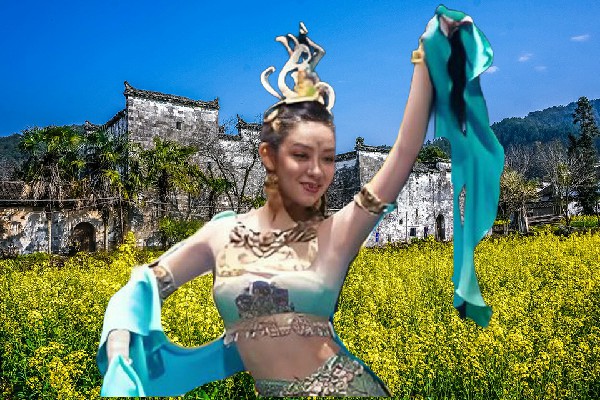 施依莲被选为开山屯镇舞魅馆开拓者，那个男人倒了